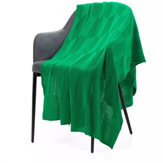 {{photo.Alt || photo.Description || 'Плед Rombus, зеленый'}}