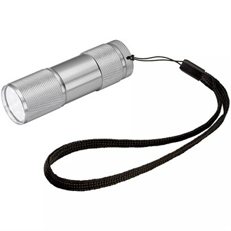 {{photo.Alt || photo.Description || 'Фонарик Aurora, серебристый'}}