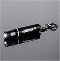 Брелок-фонарик Slide Ray, ver.2, черный 16236.30
