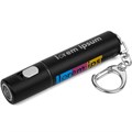 Брелок-фонарик Slide Ray, ver.2, черный 16236.30