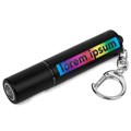 Брелок-фонарик Slide Ray, ver.2, черный 16236.30