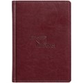 Ежедневник Nebraska, недатированный, бордовый 2879.53