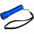 Фонарик с фокусировкой луча Beaming, синий 10422.40