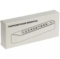 Парковочная визитка Litera, белая 12375.60