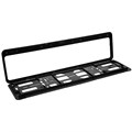 Рамка-книжка для номера Plate Mate, черная 12773.30