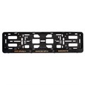 Рамка-книжка для номера Plate Mate, черная 12773.30