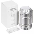 Кемпинговый фонарь Lindau, серебристый 63005.10