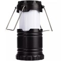 Кемпинговый фонарь с имитацией пламени Lindau Flame, черный 63006.30