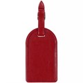 Бирка багажная Nebraska, красная 12880.50