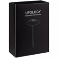 Светильник на солнечной батарее Ufology, темно-серый (графит) 63004.13