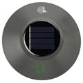 Светильник на солнечной батарее Ufology, темно-серый (графит) 63004.13