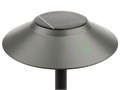 Светильник на солнечной батарее Ufology, темно-серый (графит) 63004.13