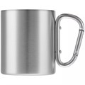 Кружка Trek, с серебристой ручкой-карабином 63011.10