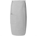 Килт вафельный женский Onsen, светло-серый, единый размер 17349.13