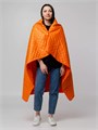 Плед-пончо для пикника SnapCoat, оранжевый 14251.20