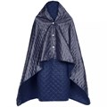 Плед-пончо для пикника SnapCoat, синий 14251.40