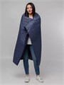 Плед-пончо для пикника SnapCoat, синий 14251.40
