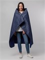 Плед-пончо для пикника SnapCoat, синий 14251.40
