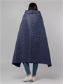 Плед-пончо для пикника SnapCoat, синий 14251.40