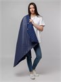 Плед-пончо для пикника SnapCoat, синий 14251.40