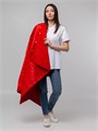 Плед-пончо для пикника SnapCoat, красный 14251.50