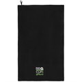 Спортивное полотенце Atoll X-Large, черное 11376.30