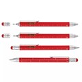 Ручка шариковая Construction, мультиинструмент, красная 6462.50