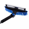 Автомобильная мультифункциональная щетка Severus Scrape, синяя 17735.40