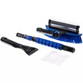 Автомобильная мультифункциональная щетка Severus Scrape, синяя 17735.40