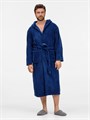 Халат флисовый Magic Mantle, темно-синий 17376.43
