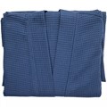 Халат вафельный Kimono, темно-синий 17267.44