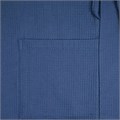 Халат вафельный Kimono, темно-синий 17267.44