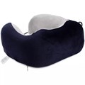 Дорожная подушка-массажер inRelax, синяя 15661.40