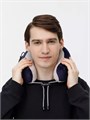 Дорожная подушка-массажер inRelax, синяя 15661.40
