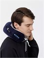 Дорожная подушка-массажер inRelax, синяя 15661.40