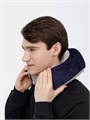 Дорожная подушка-массажер inRelax, синяя 15661.40