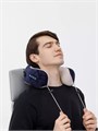 Дорожная подушка-массажер inRelax, синяя 15661.40