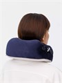 Дорожная подушка-массажер inRelax, синяя 15661.40