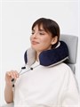 Дорожная подушка-массажер inRelax, синяя 15661.40