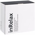 Дорожная подушка-массажер inRelax, синяя 15661.40