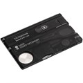Набор инструментов SwissCard Lite, черный 7702.35