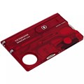 Набор инструментов SwissCard Lite, красный 7702.55