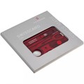 Набор инструментов SwissCard Lite, красный 7702.55