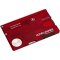 Набор инструментов SwissCard Lite, красный 7702.55