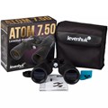 Бинокль Atom 7x, линзы 50 мм 13690