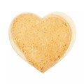 Печенье Dream White в белом шоколаде, сердце 17610.02