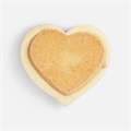 Печенье Dream White в белом шоколаде, сердце 17610.02