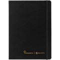 Ежедневник New Factor, недатированный, черный 22599.33