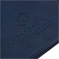 Ежедневник New Factor, недатированный, темно-синий 22599.44