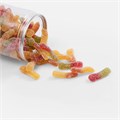 Мармелад жевательный Jelly Sweets, змейки в кислой посыпке 18633.05